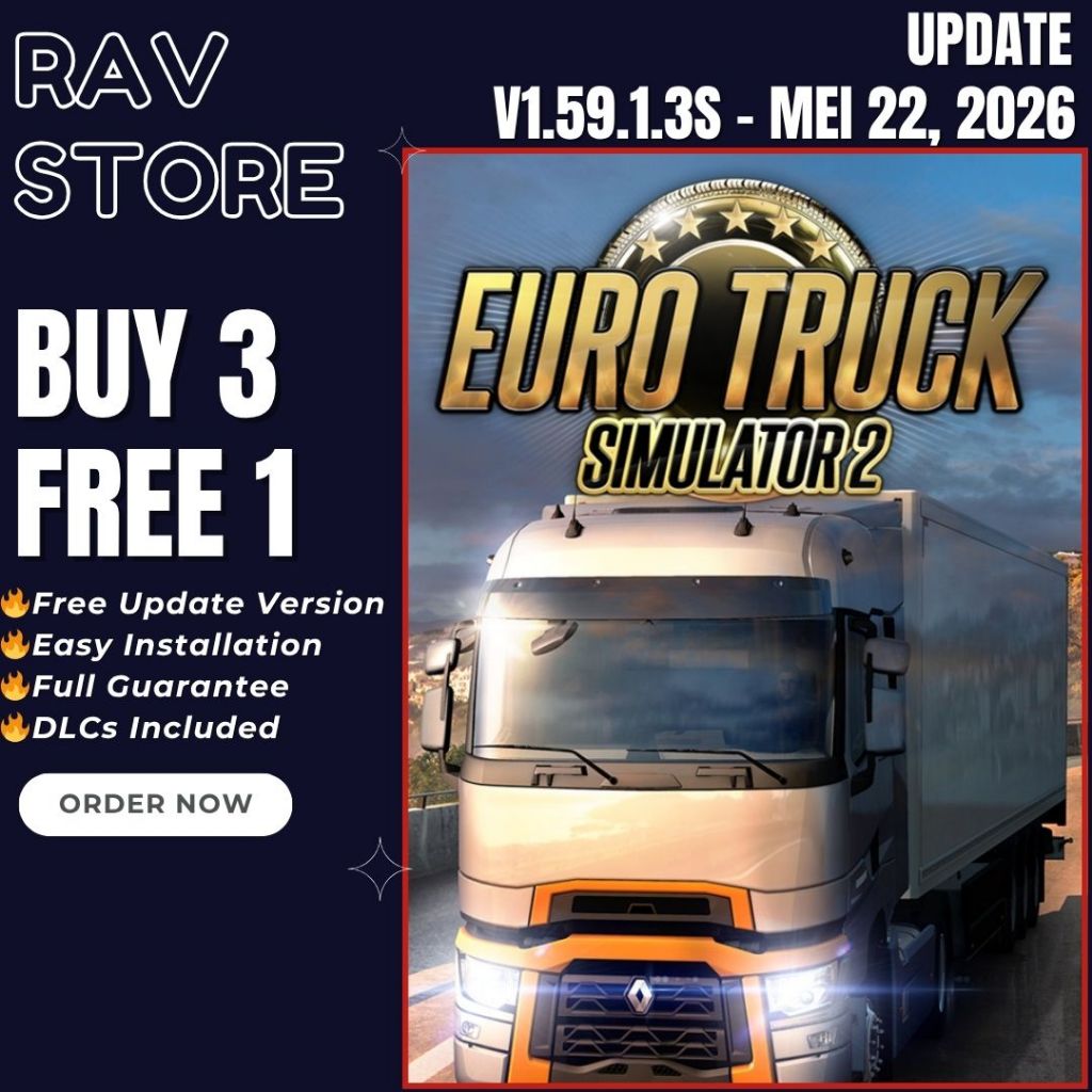 Euro Truck Simulator 2 [PC-Laptop-Games]