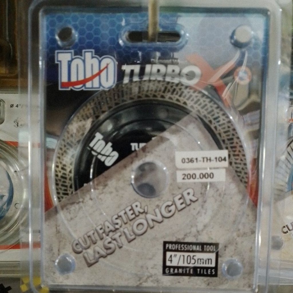 diamond toho mt potong granit keramik