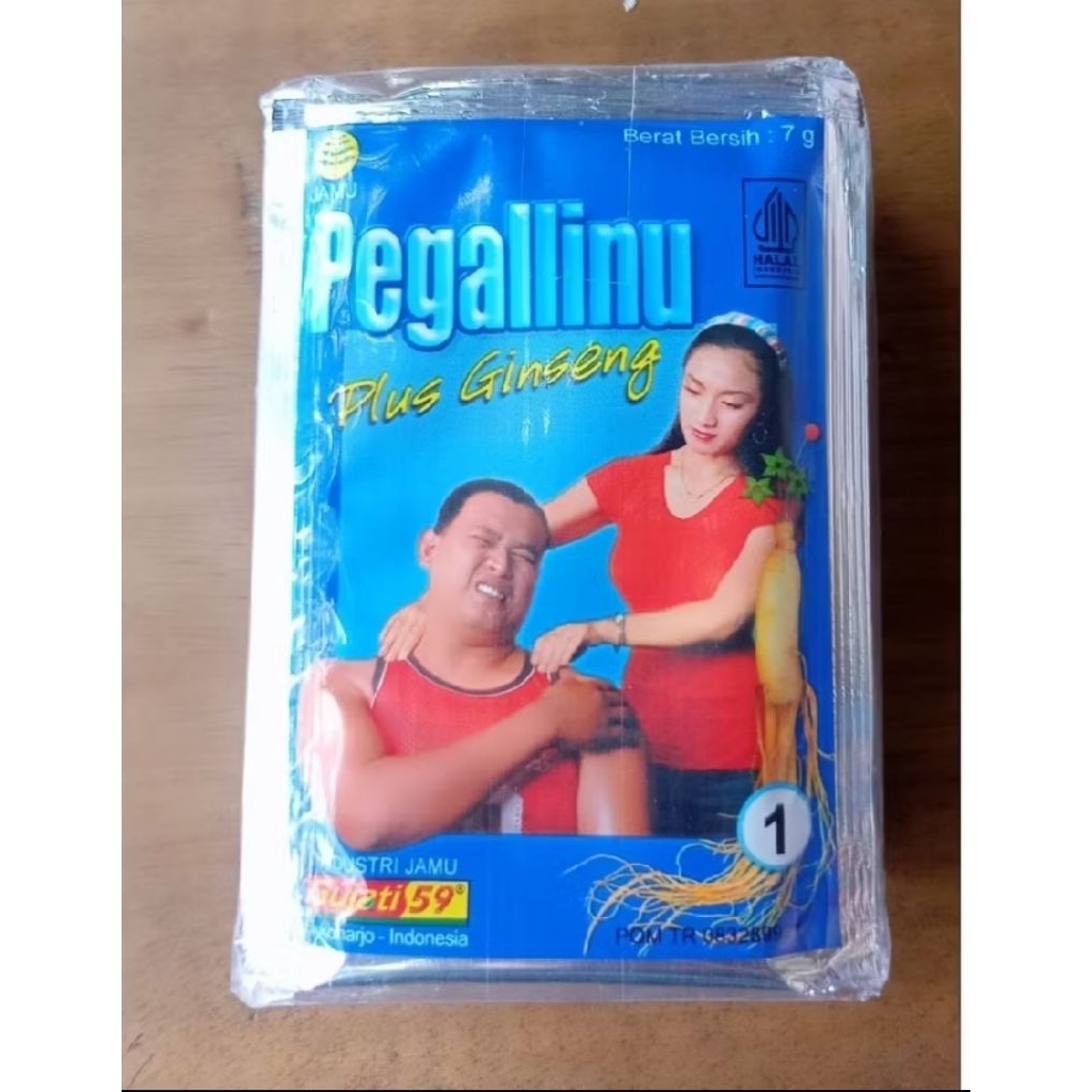 Jamu Setbuk Pegal Linu gujati 10Sachet