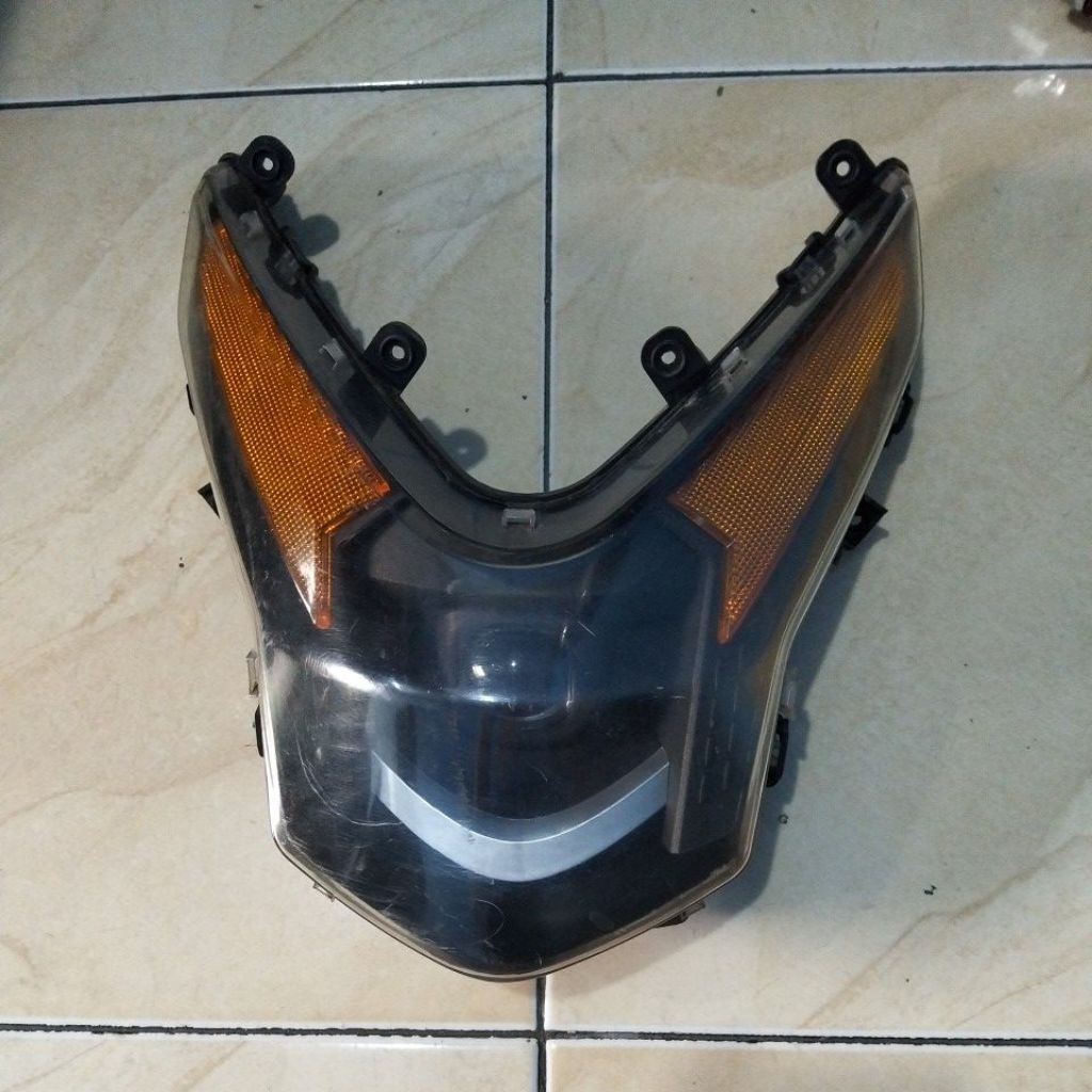 lampu depan motor sepeda listrik uwinfly