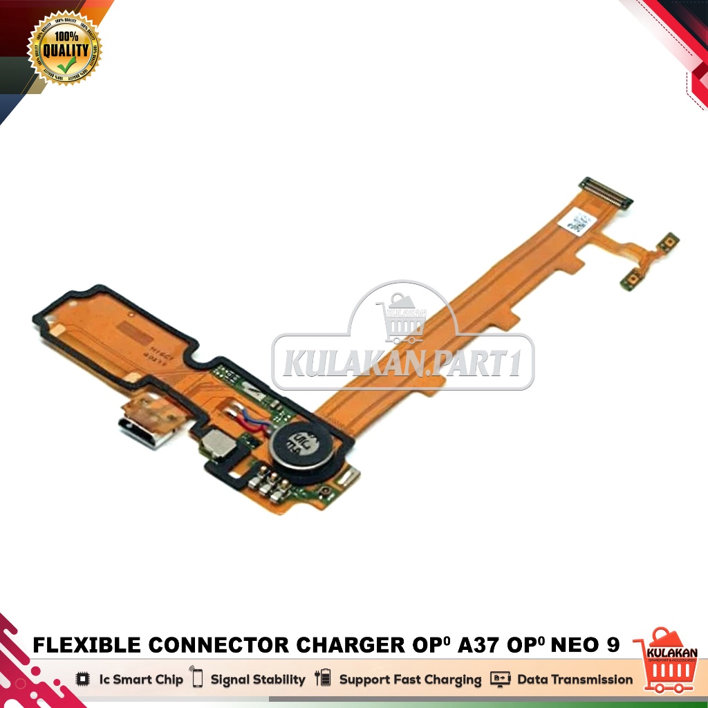 FLEXIBLE CHARGER CASAN A37F FLEXIBLE CAS OPPO A37 OPPO NEO 9 FLEX CAS