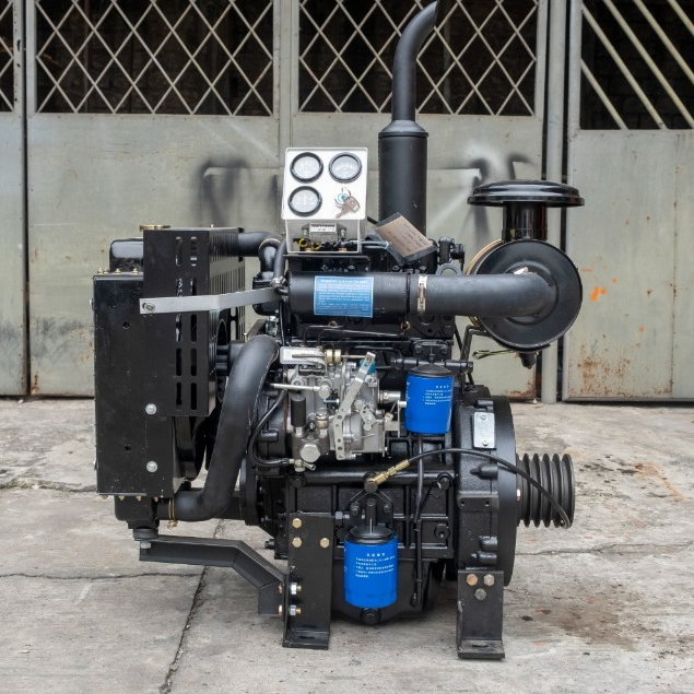 MESIN DIESEL ENGINE SL 2105 ABG RD   2 CYLINDER YASUKA