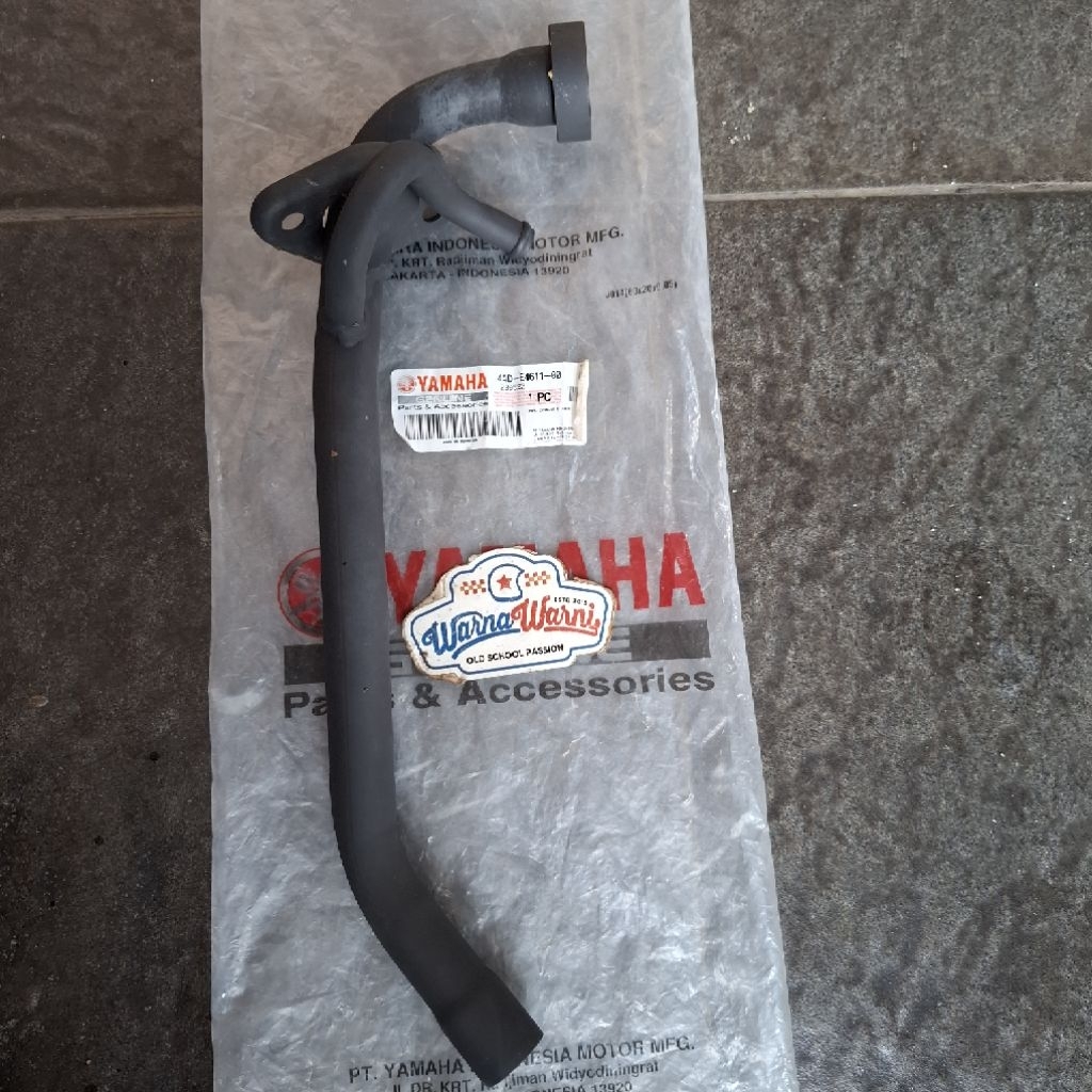 Leher leheran knalpot Xeon karbu | 44D-E4611-00