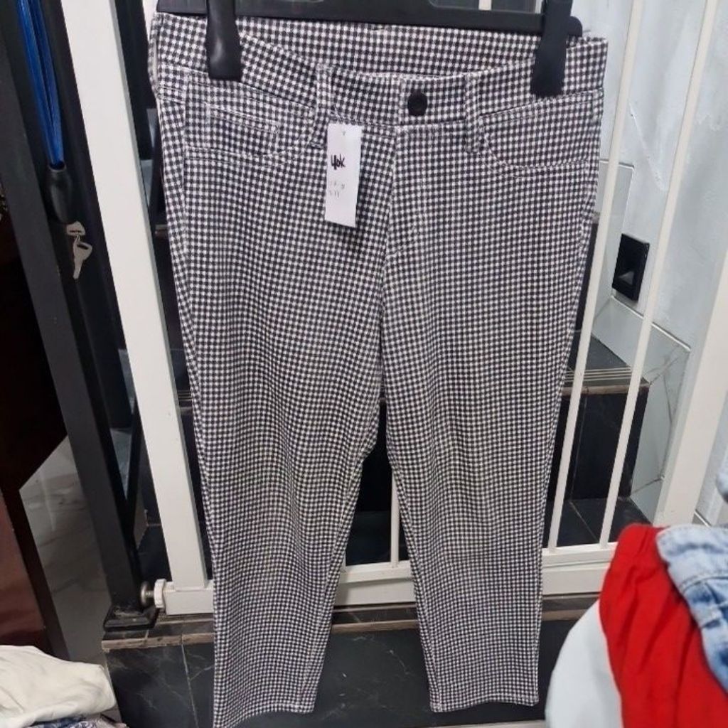 Celana pinggang karet 7/8