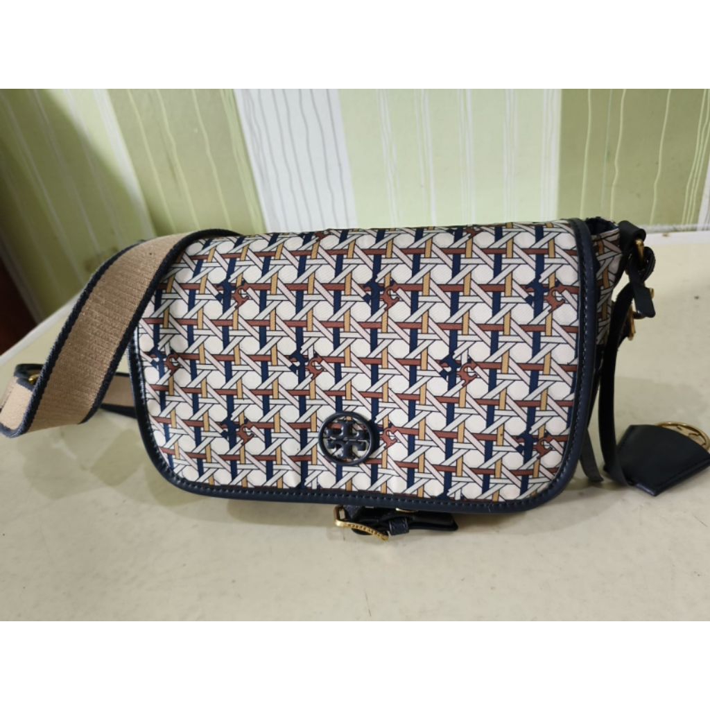 Tas selempang Tory Burch preloved