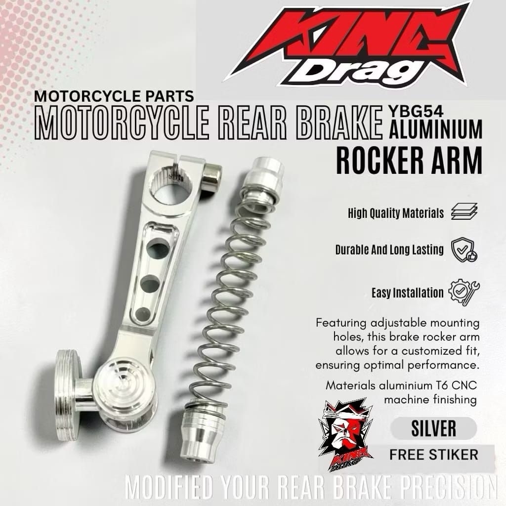 PAHA REM KING DRAG + PER LURUS SABIT PANJANG IMPOR MIO BEAT VARIO AEROX JUPITER SUPRA KARISMA DLL