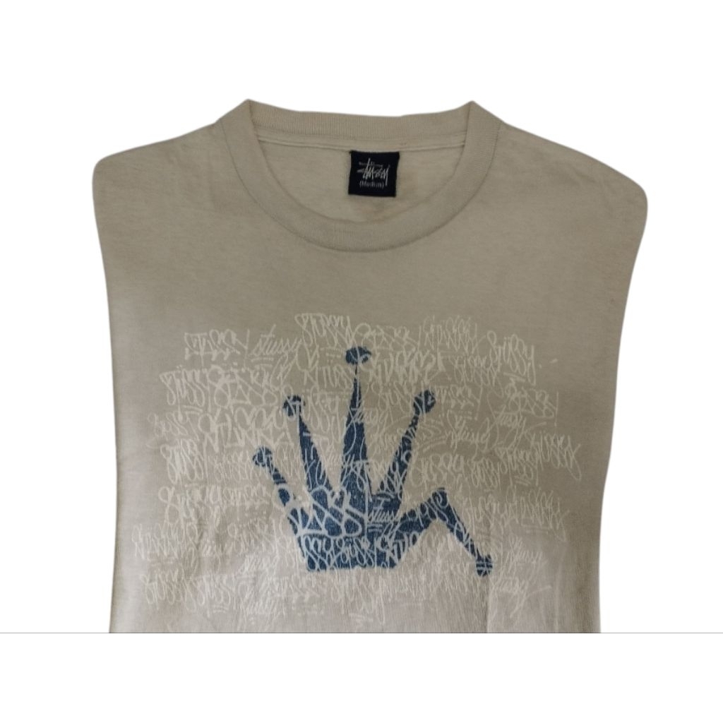 Kaos T-Shirt Stussy Vintage Tee