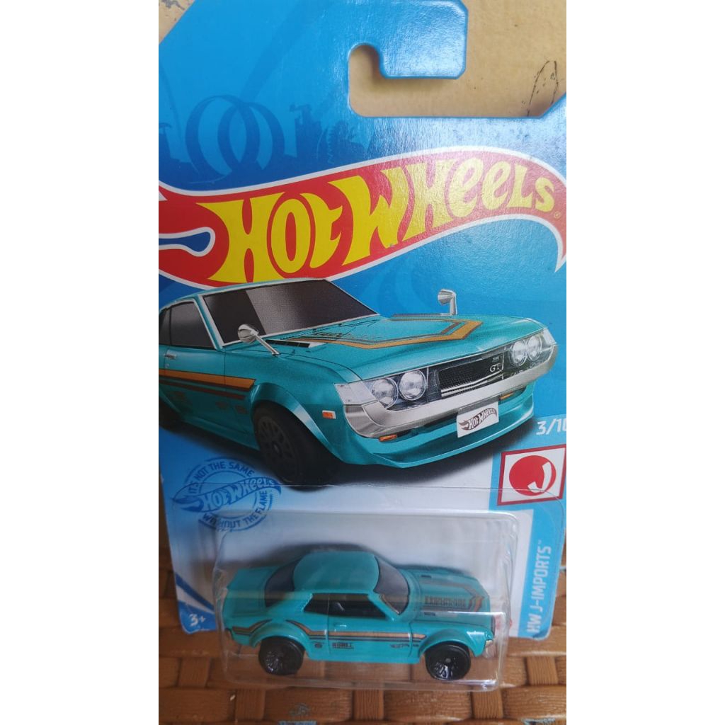 Hotwheels 70 Toyota celica