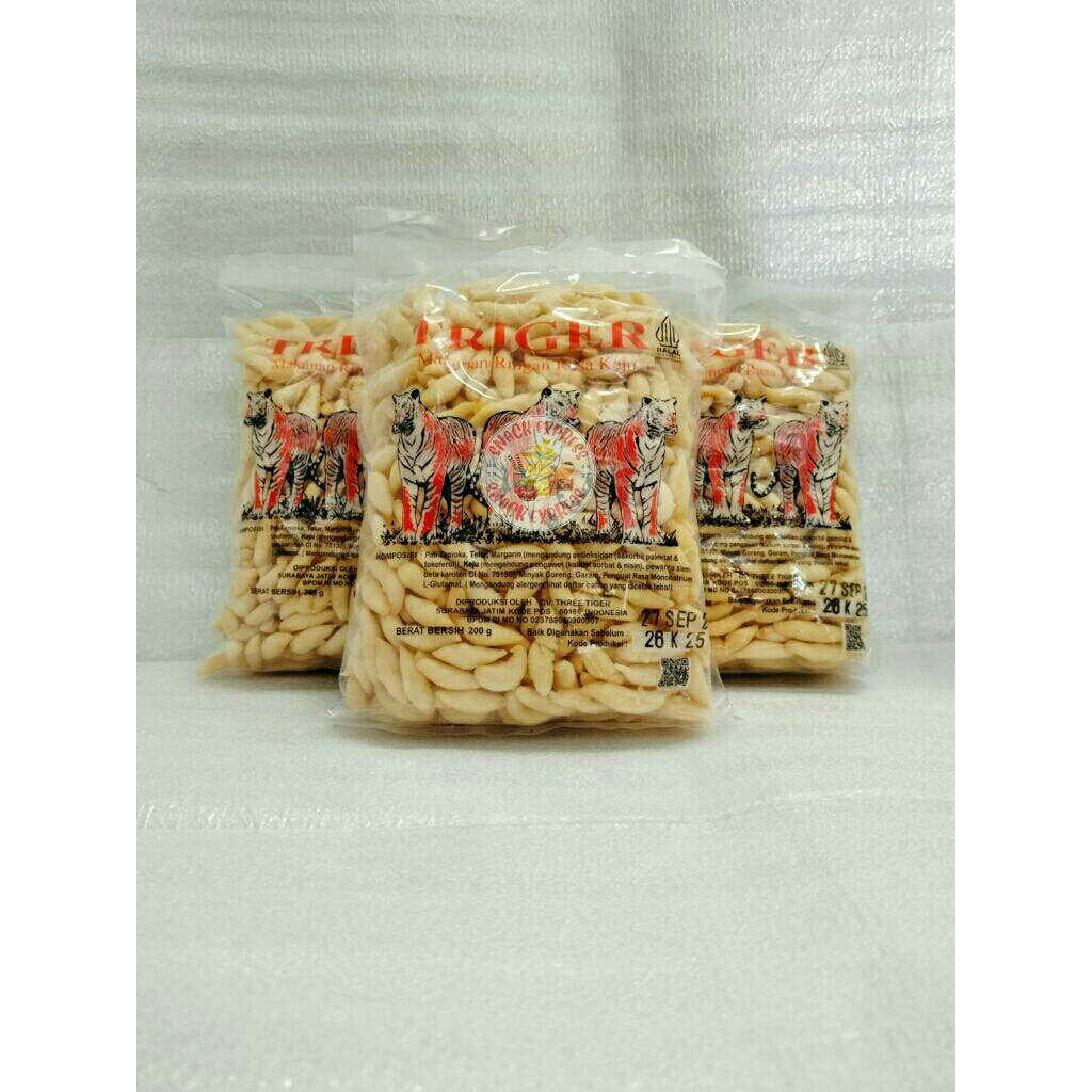 Bidaran Keju Triger @200g