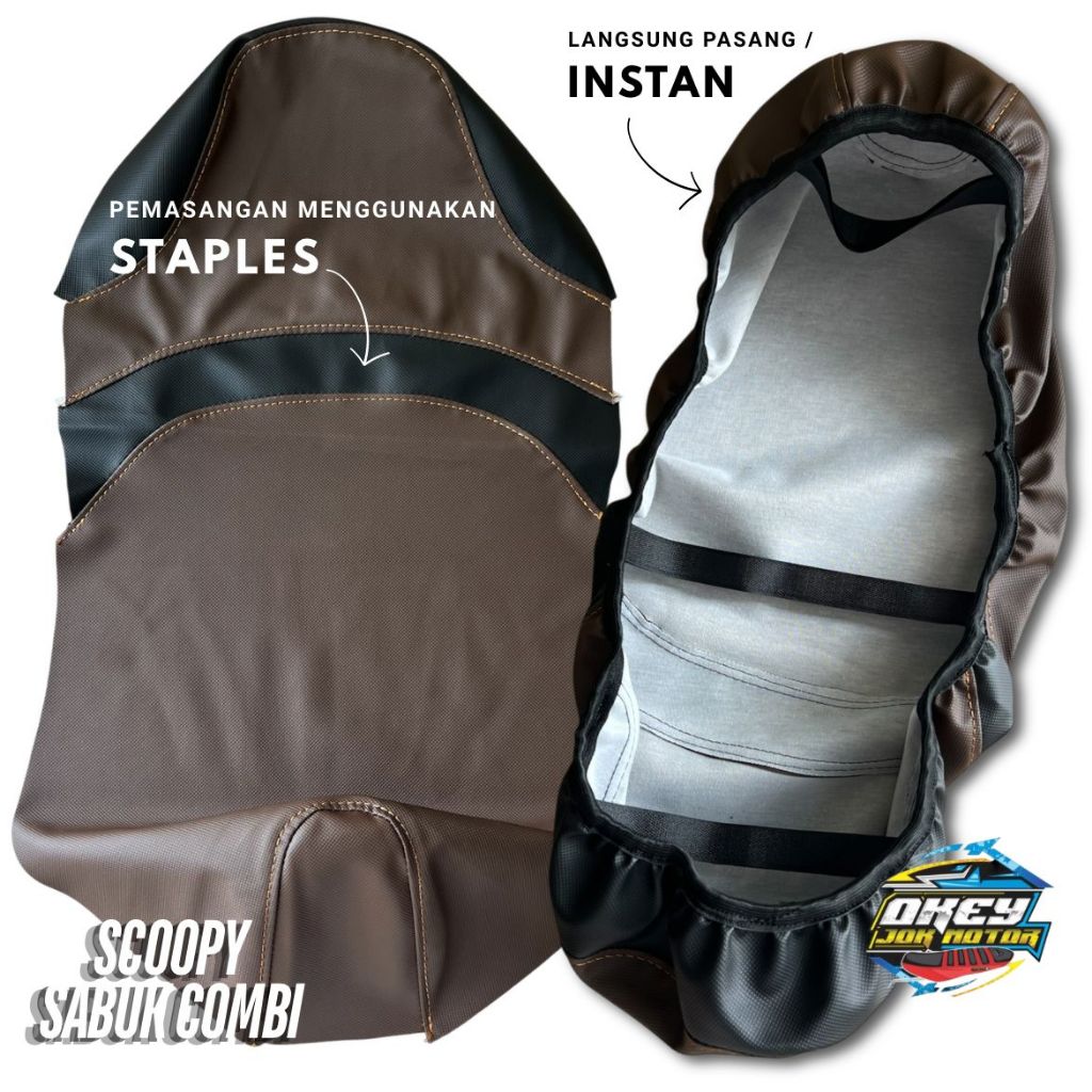 sarung jok motor scoopy 2022