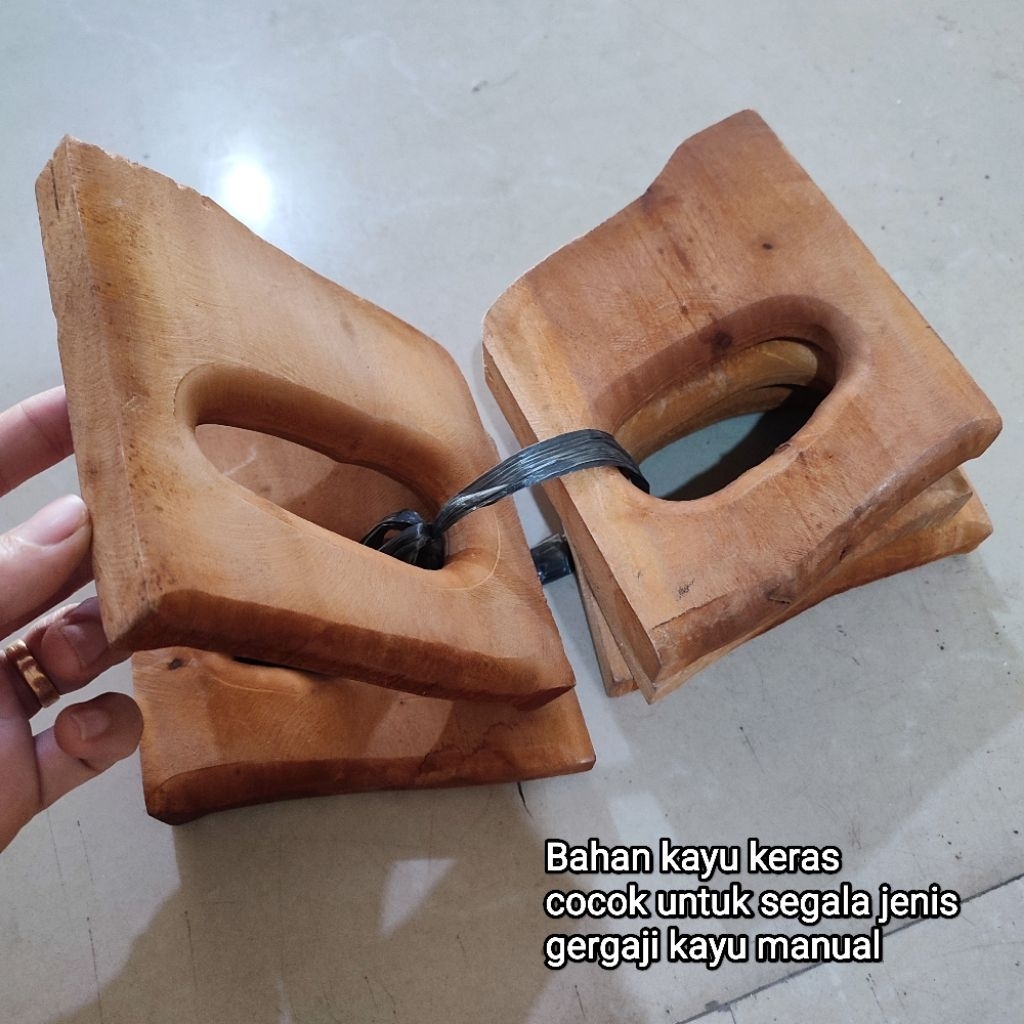 GAGANG GERGAJI KAYU MANUAL / PEGANGAN GERGAJI KAYU