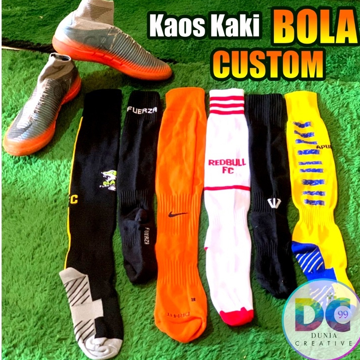 KAOS KAKI SEPAK BOLA CUSTOM  DC99