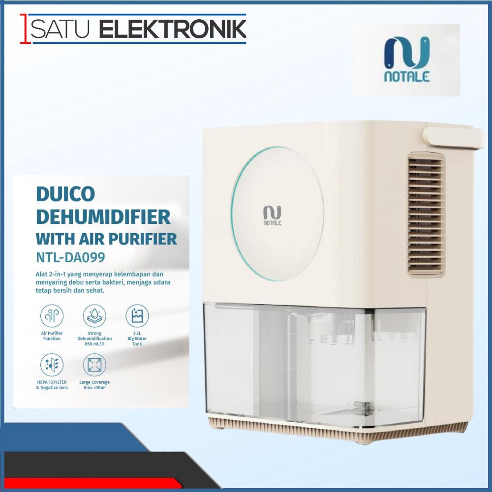 Notale Duico Dehumidifier With Air Purifier Pembersih Dan Penyerap Lembab Ruangan - Duico