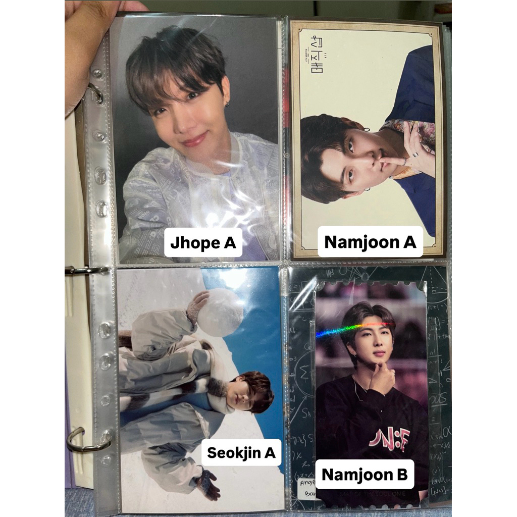 Postcard BTS Official