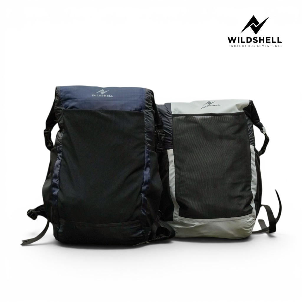 FOLDINGBAG ULTRALIGHT GENBA 25L || TAS ULTRALIGHT TRAVEL BAG OUTDOOR
