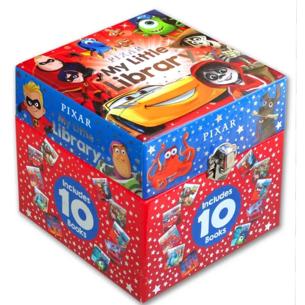 My Little Library Disney Pixar includes 10 story books