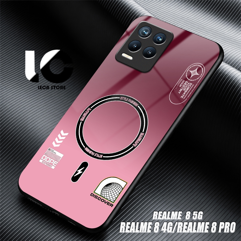 Softcase Hp REALME 8 5G Cassing Glossy REALME 8 4G REALME 8 PRO Case Glossy Cessing Hp Pelindung Hp 