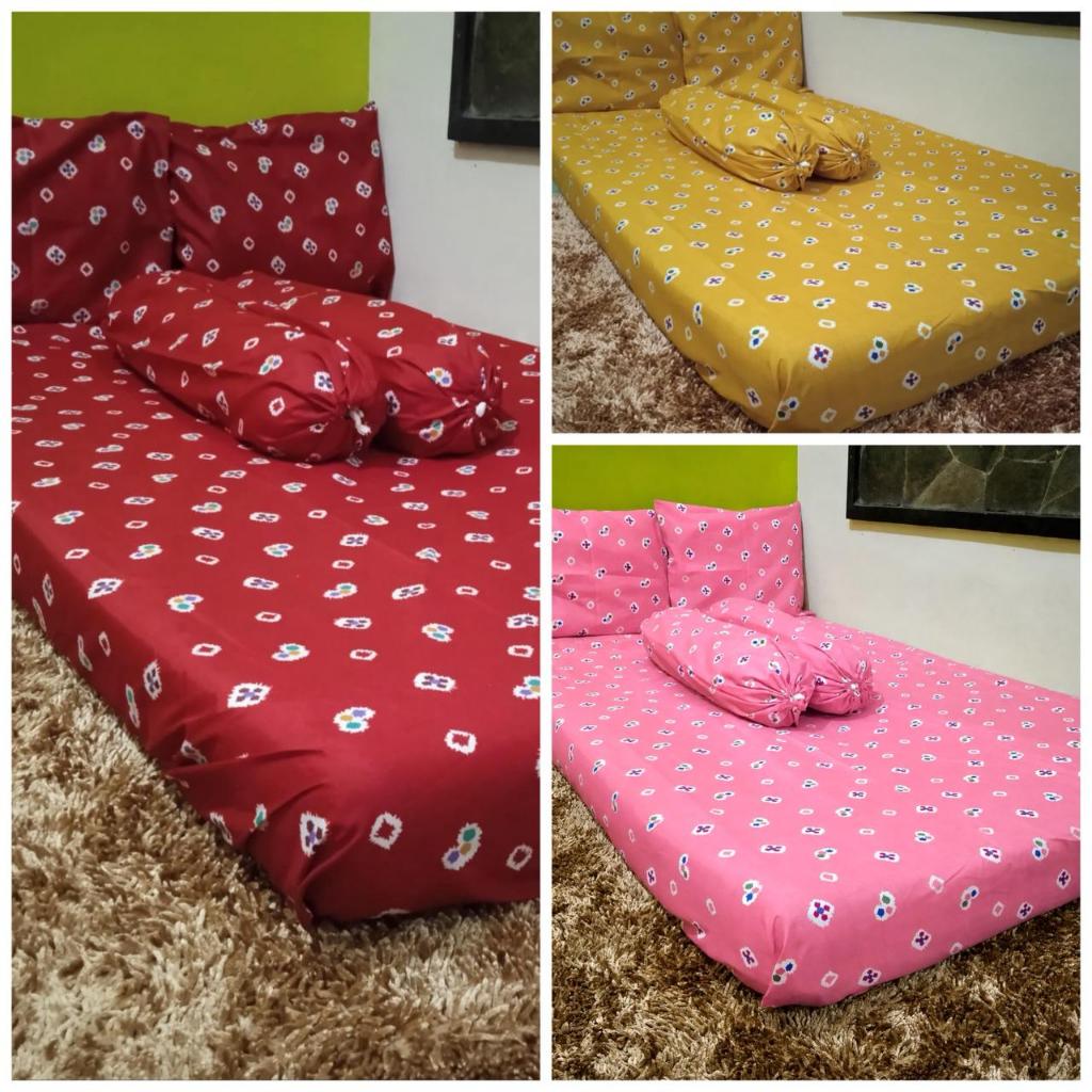 SPREI KATUN MOTIF BATIK JUMPUTAN