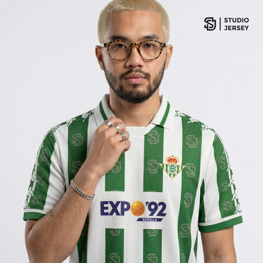Jersey Fantasy // Jersey Vintage // Jersey Retro // Jersey Real Betis Unisex