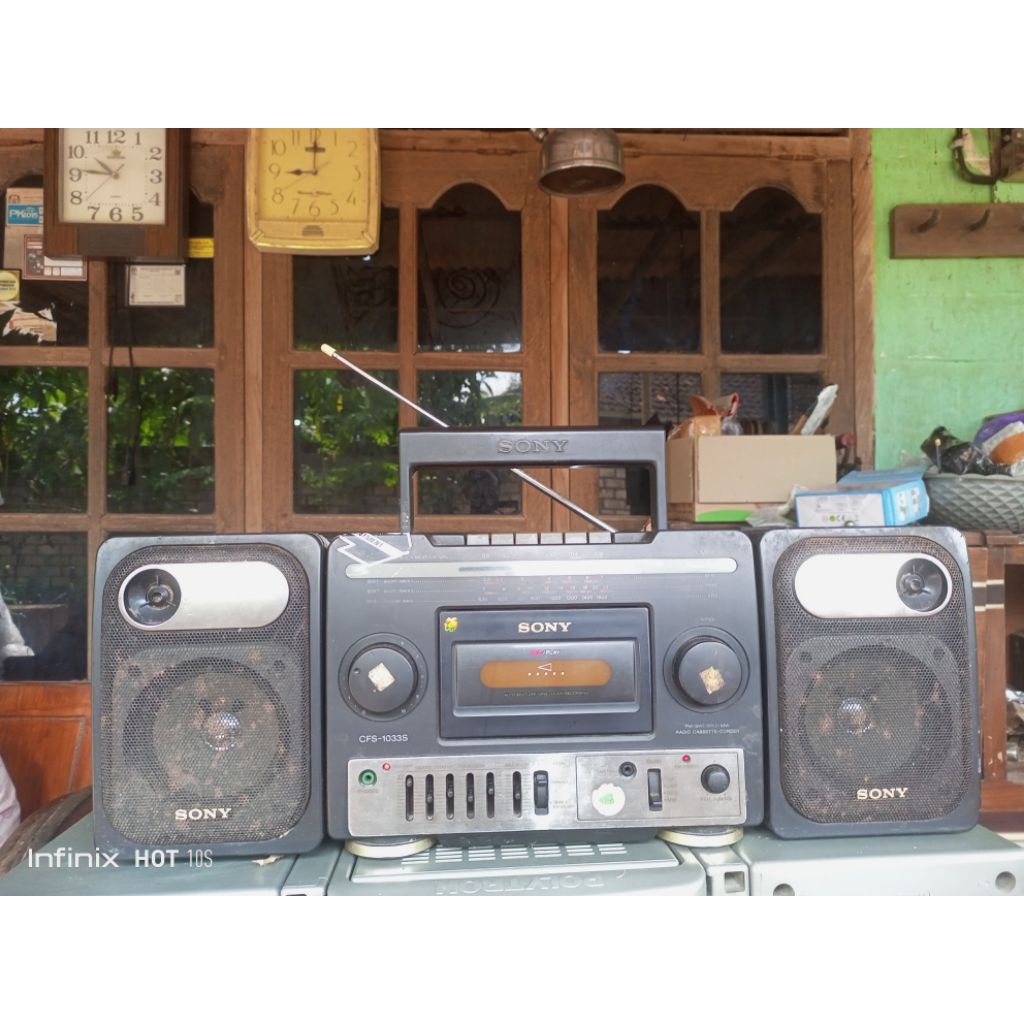 Radio Tape Kompo SONY