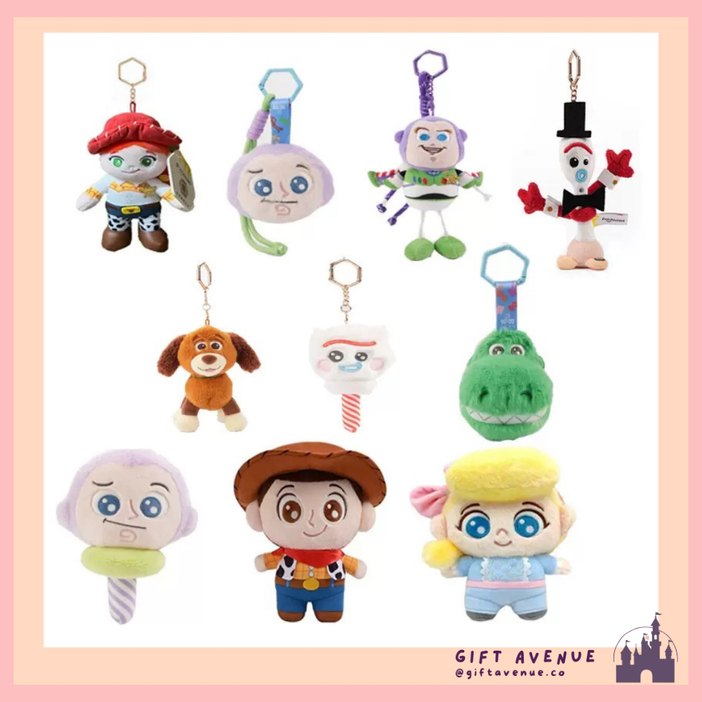 GANTUNGAN DAN BONEKA TOY STORY COLLECTIONS 2026 JESSIE BUZZ WOODY FORKY REX