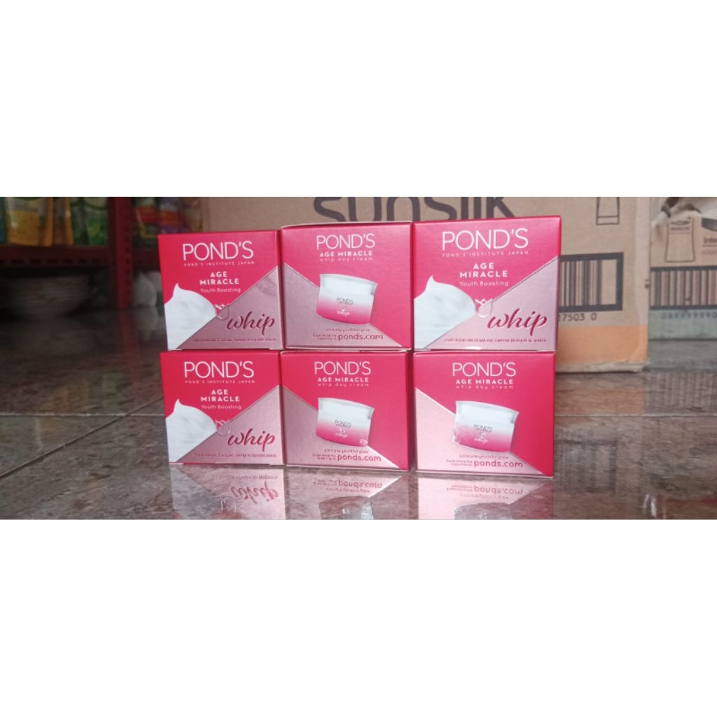 Ponds Age Miracle Pelembab 20gr