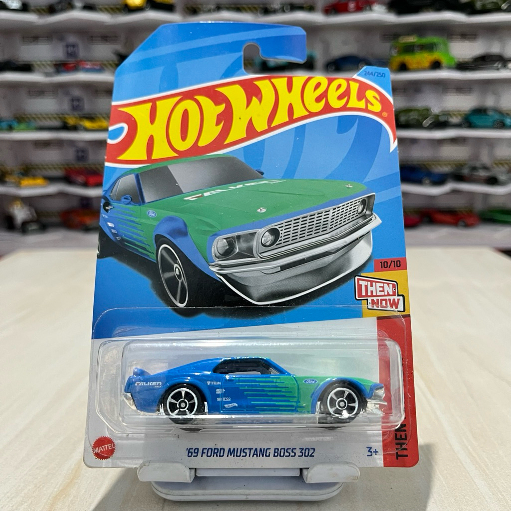 Hotwheels Ford Mustang Boss