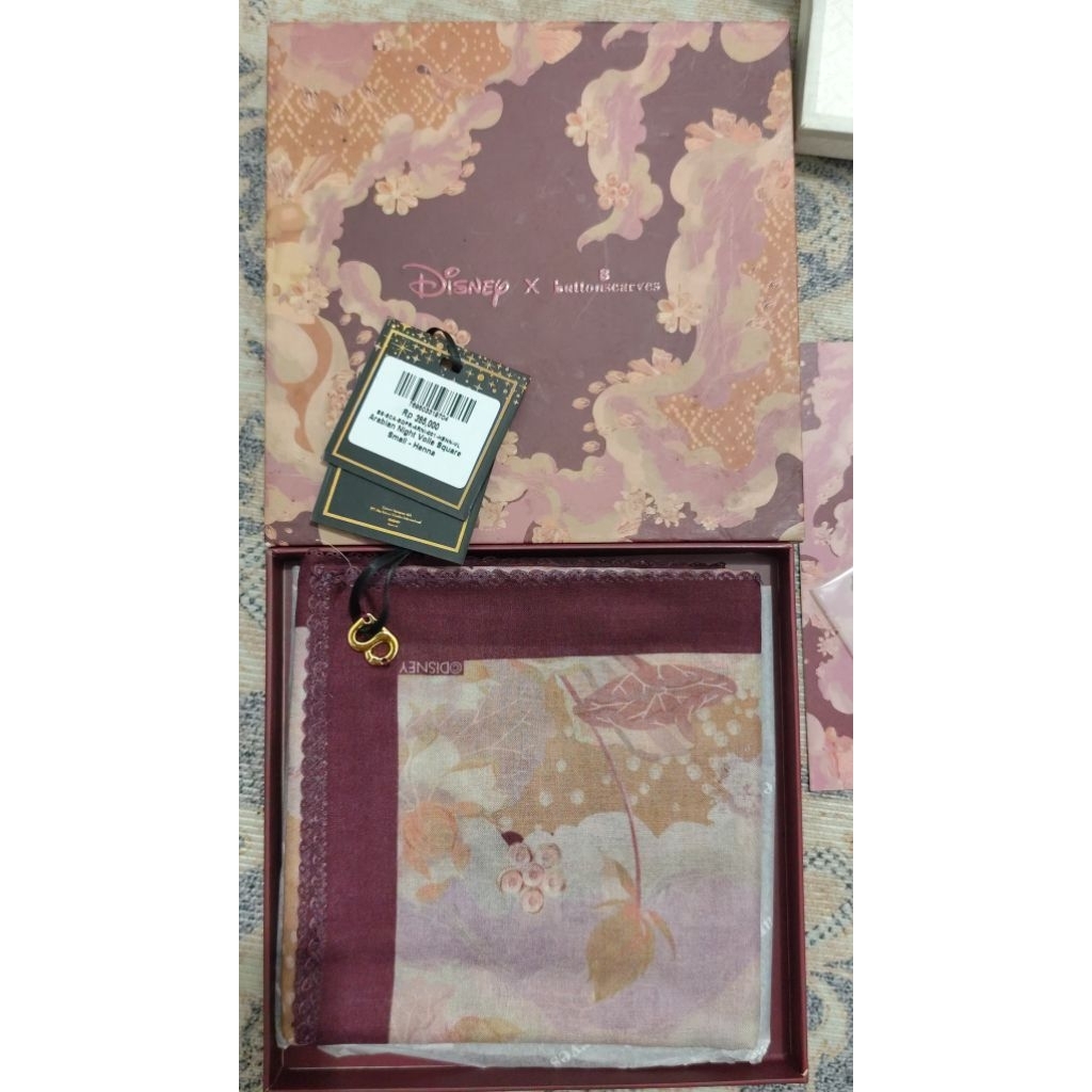 [NEW] BUTTONSCARVES LGKP BOX UK.SMALL 90X90