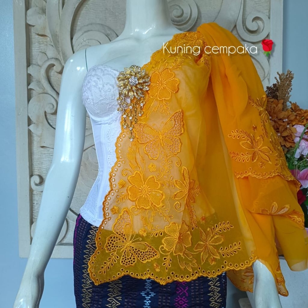 KAIN KEBAYA//HANYA KAIN KEBAYA//KAIN KEBAYA SEMI BORDIR
