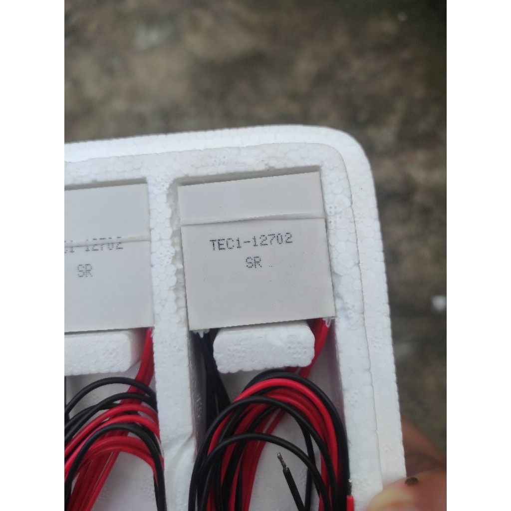 peltier SR tec1-12702