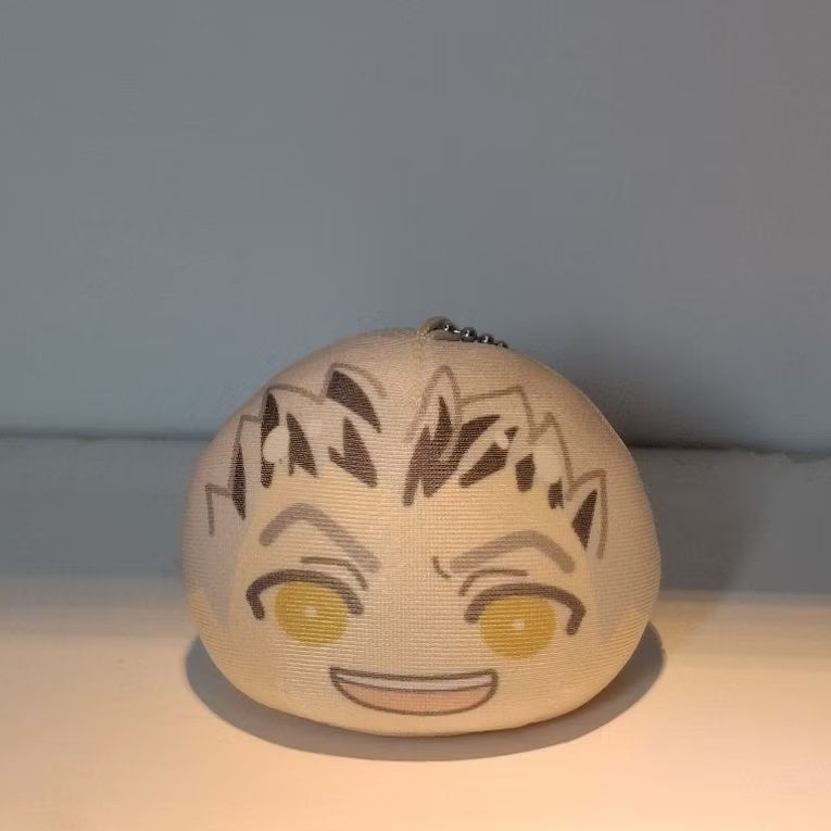 OFFICIAL MERCH HAIKYUU OMANJUU BOKUTO