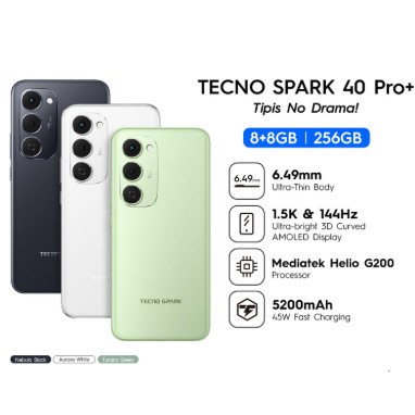Tecno Spark 40 Pro Plus 8/256GB