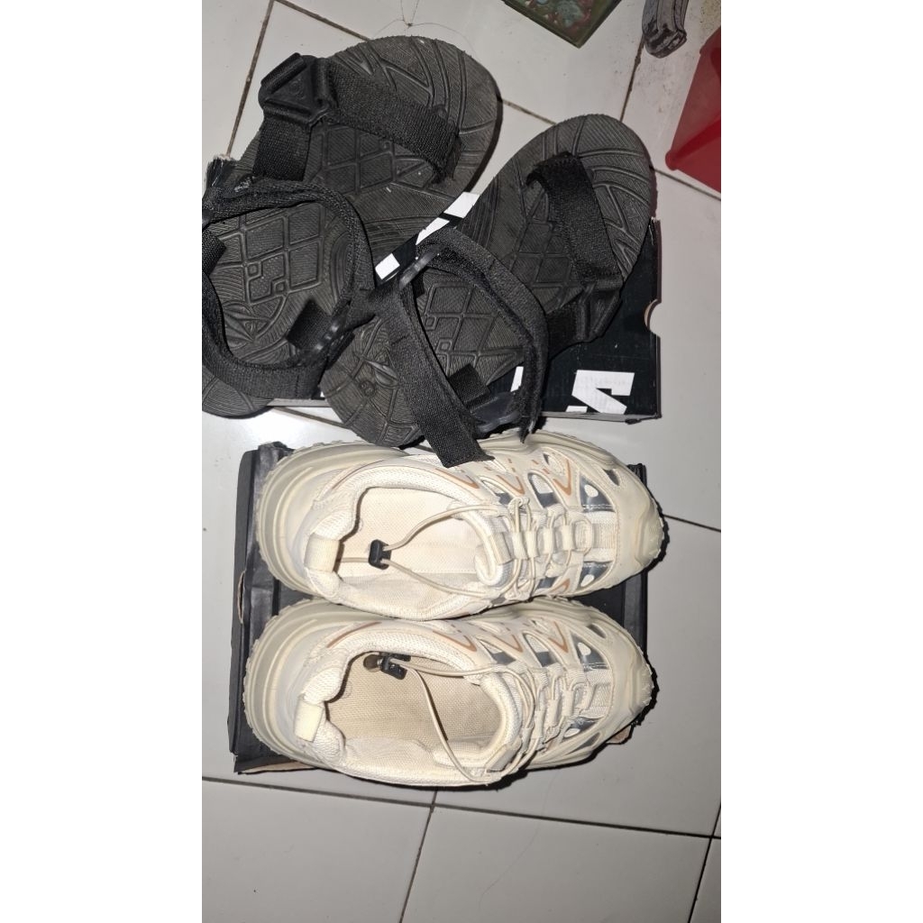 MarellowCamelSepatuHikingxSandalGunungSkillBargunMountrackSize