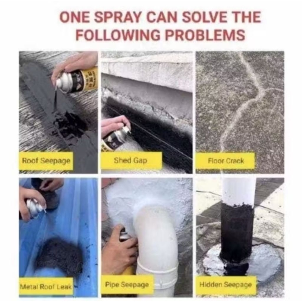 Spray Anti Bocor Waterproof Leak Proof Spray 700 ML