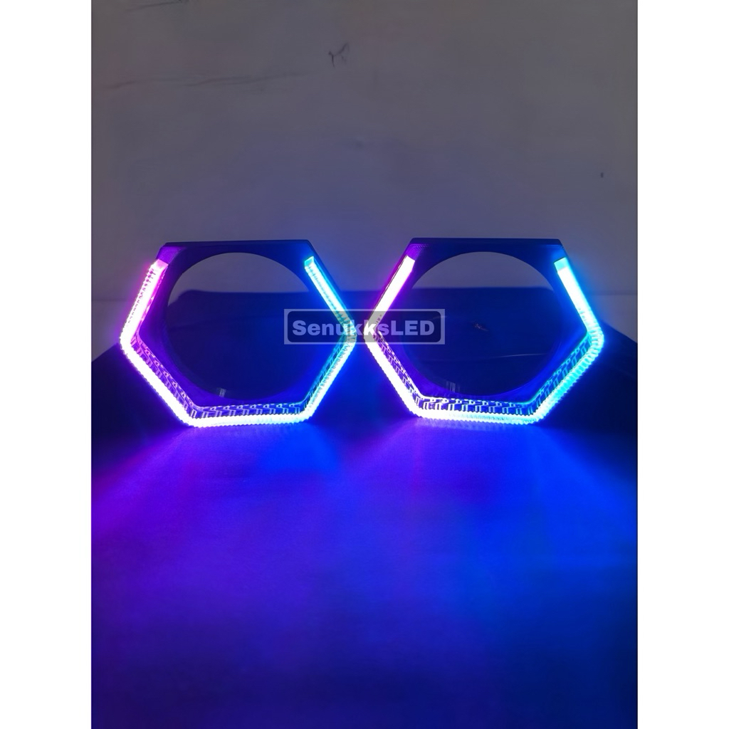 SHROUD RGB TAICHI 2,5 INCH 3 INCH AKRILIK SHROUD 1 WARNA TAICHI SHROUD BMW