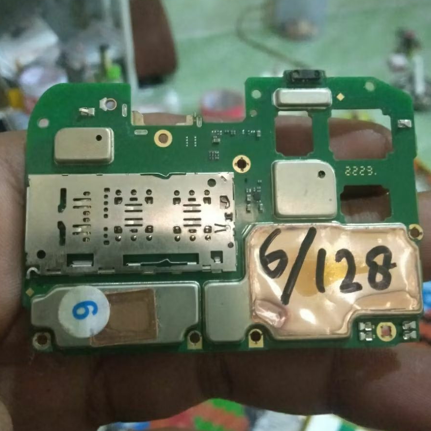 Motherboard Mesin OPPO A15s Ram 6 128 Garansi Hidup Normal