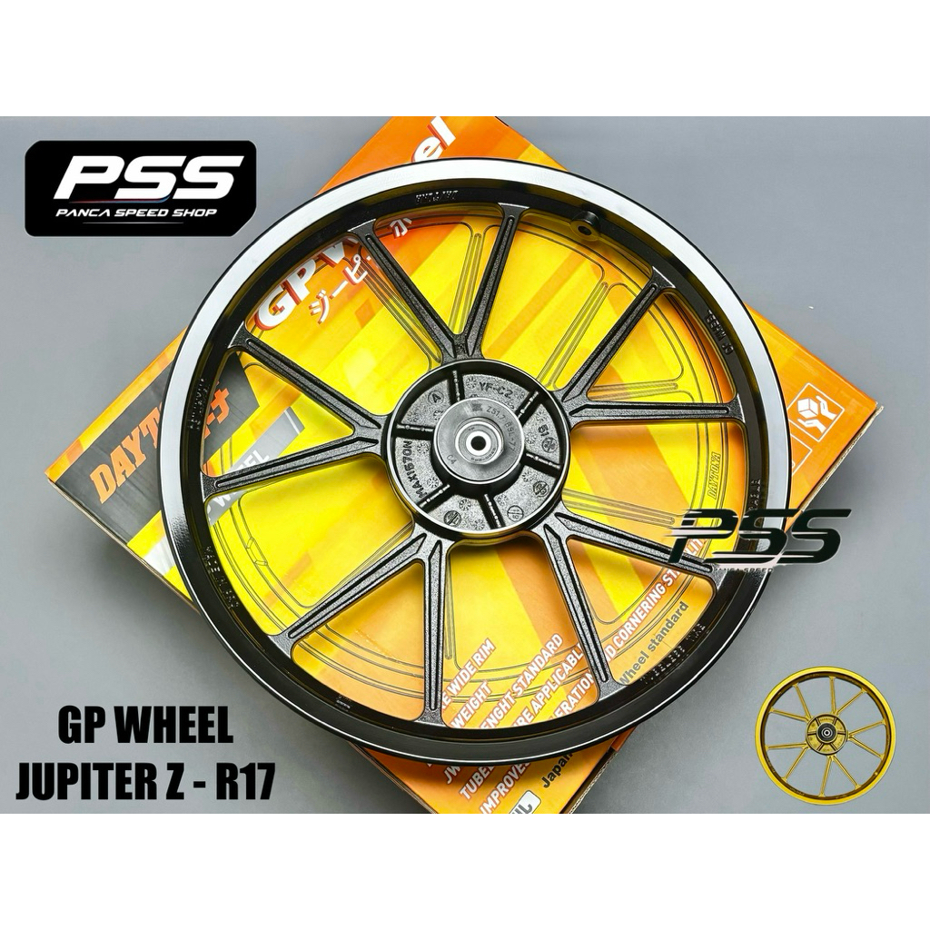VELG DAYTONA GP WHEEL JUPITER Z RING 17 ORIGINAL DAYTONA