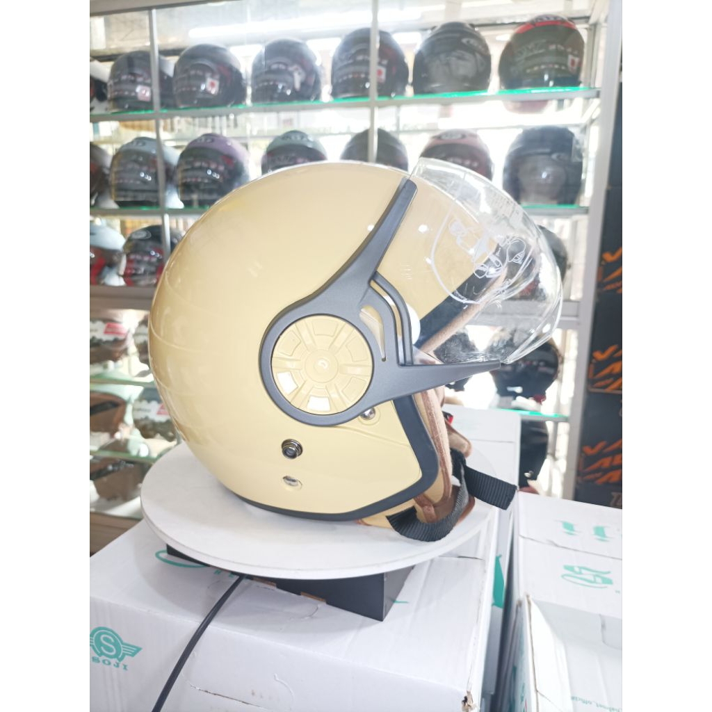 Helm Hijab_Helm hijab wanita_Helm SNI_Viral