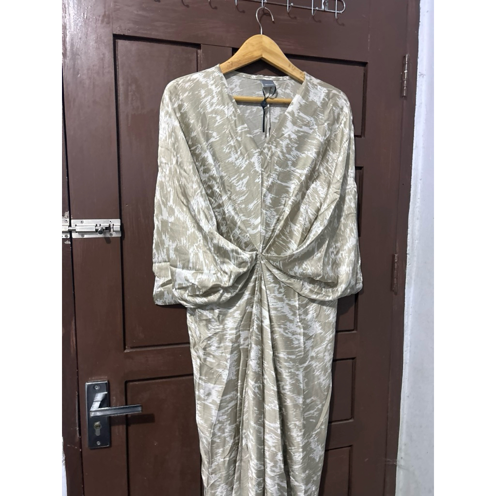 Kaftan Wanita This Is April Ayla Kaftan Dress Panjang Wanita Terbaru EID Edition