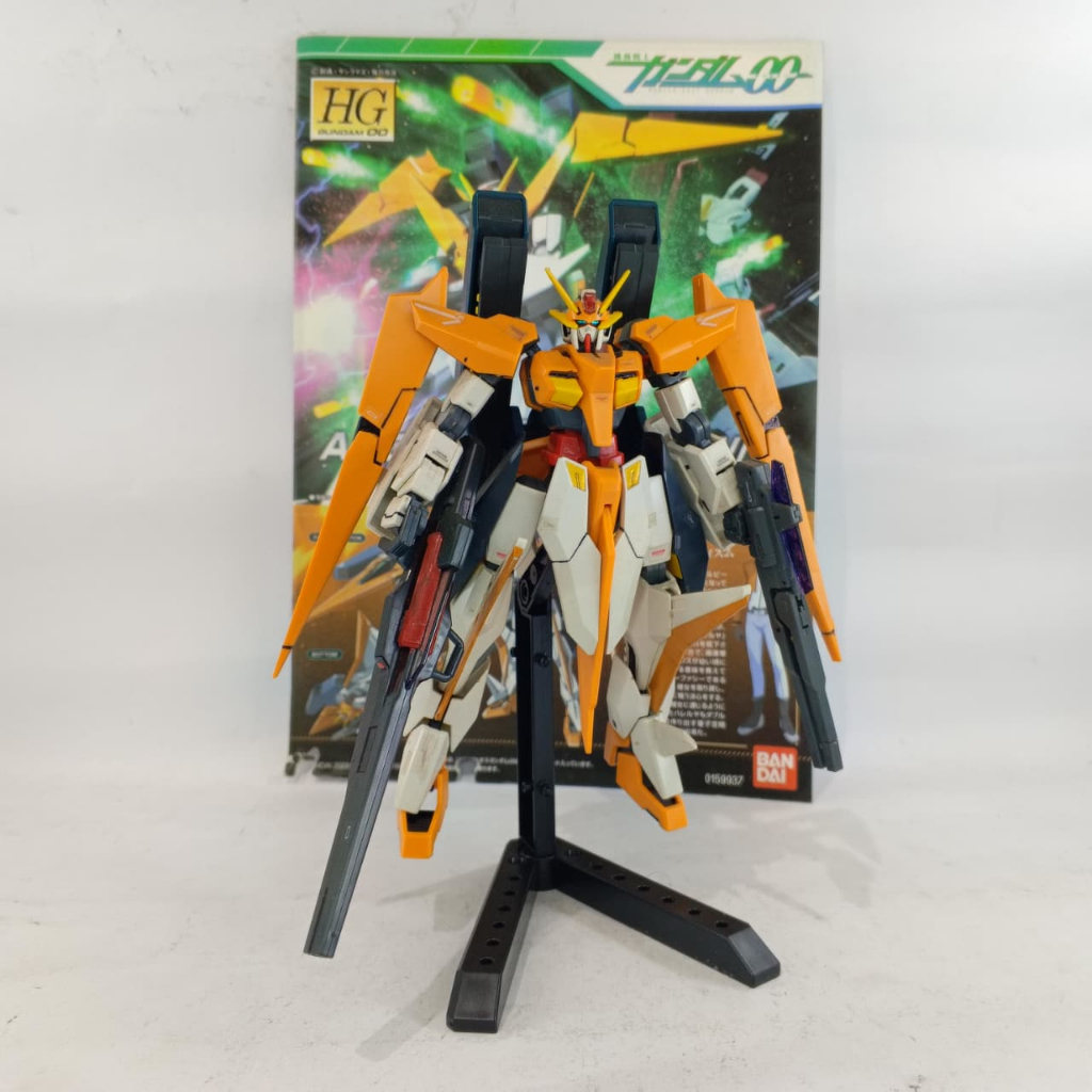 Bandai HGOO Arios Gundam GNHWM / Model Kit Gundam HG 1/144 2nd Sudah Rakit HS452
