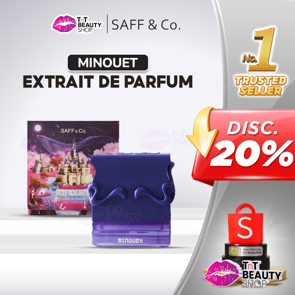 SAFF & Co. Extrait de Parfum Minouet | TnT Beauty Shop