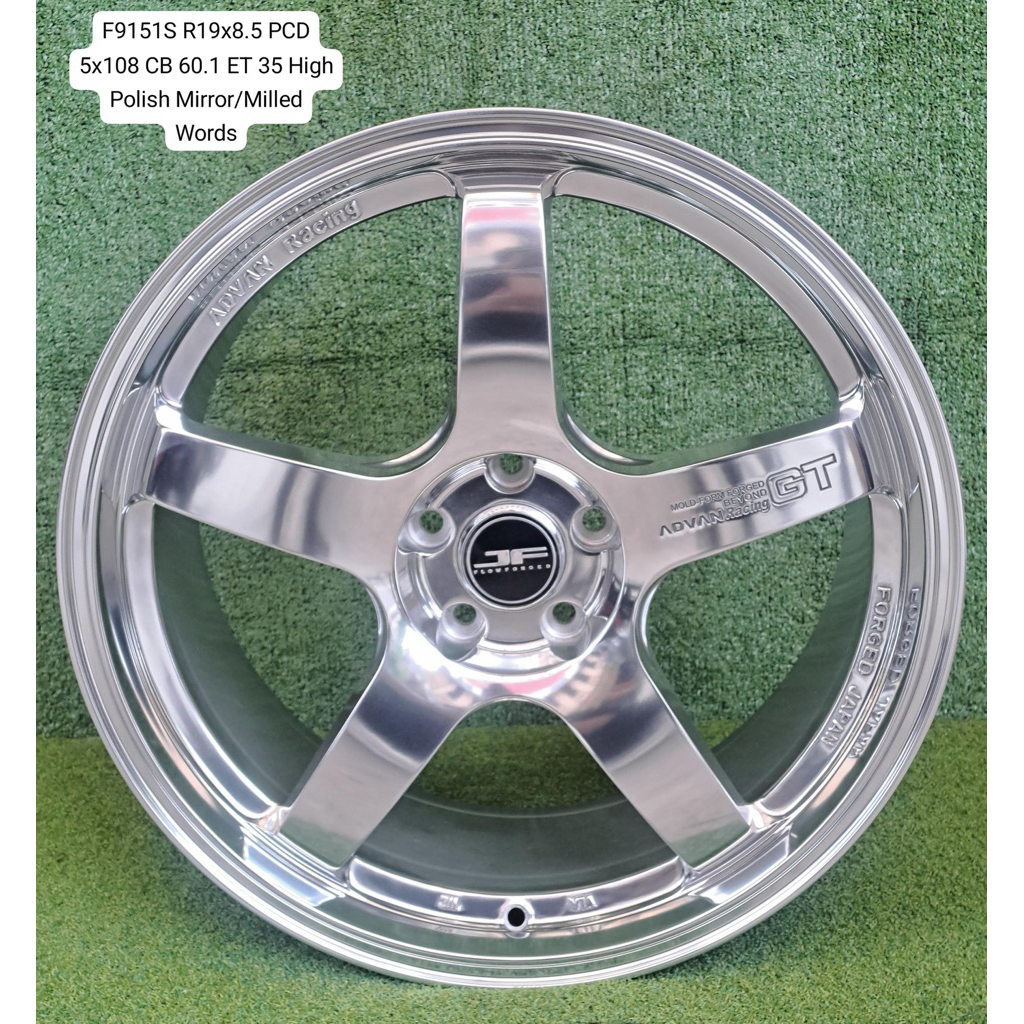 velg racing r19 ADVAN GT r19 pcd 5X108 velg mobil ring 19 velg mobil jaecoo j5 Chery omoda 5 Chery o
