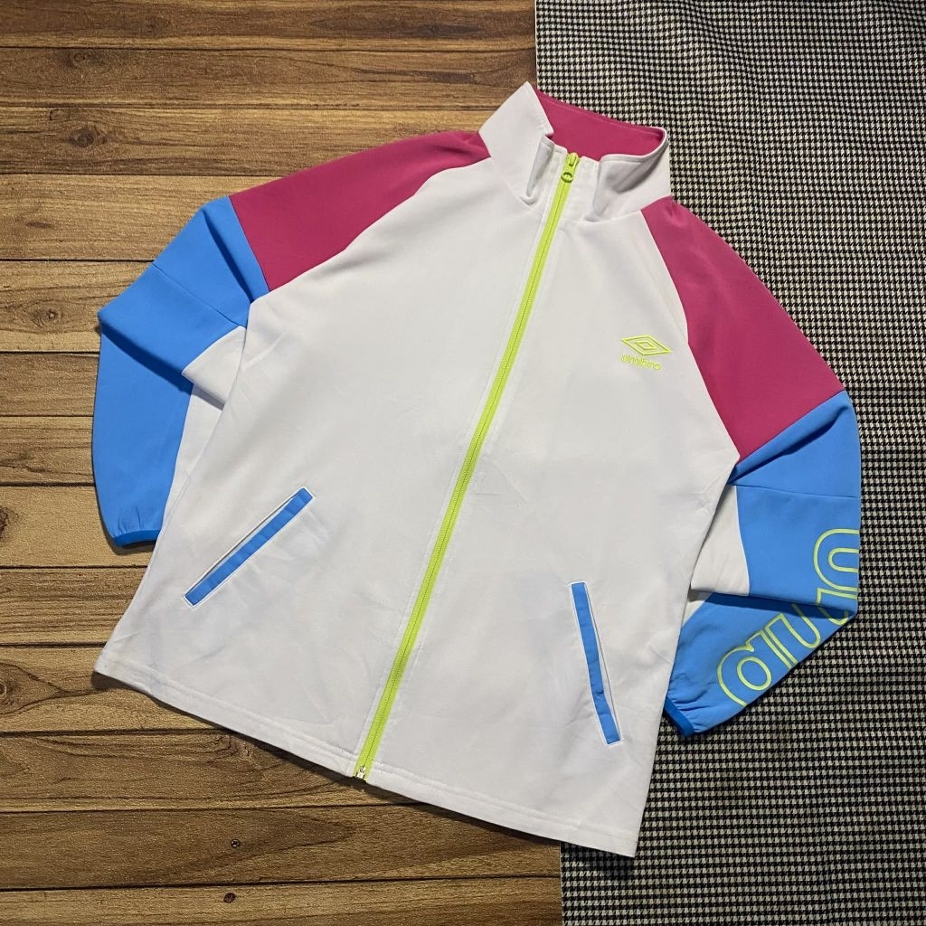 JAKET TRACKTOP || UMBRO
