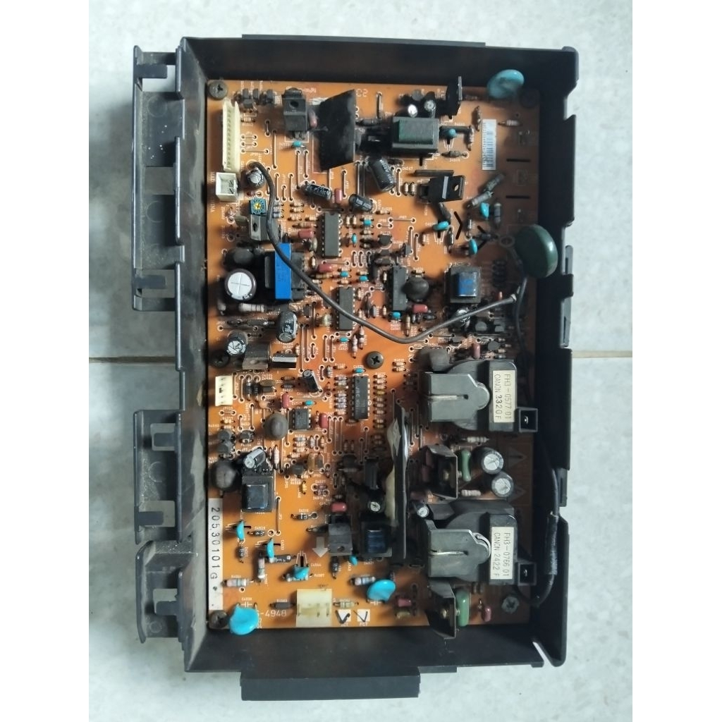 HVT IR 6000/5000 copotan dari mesin
