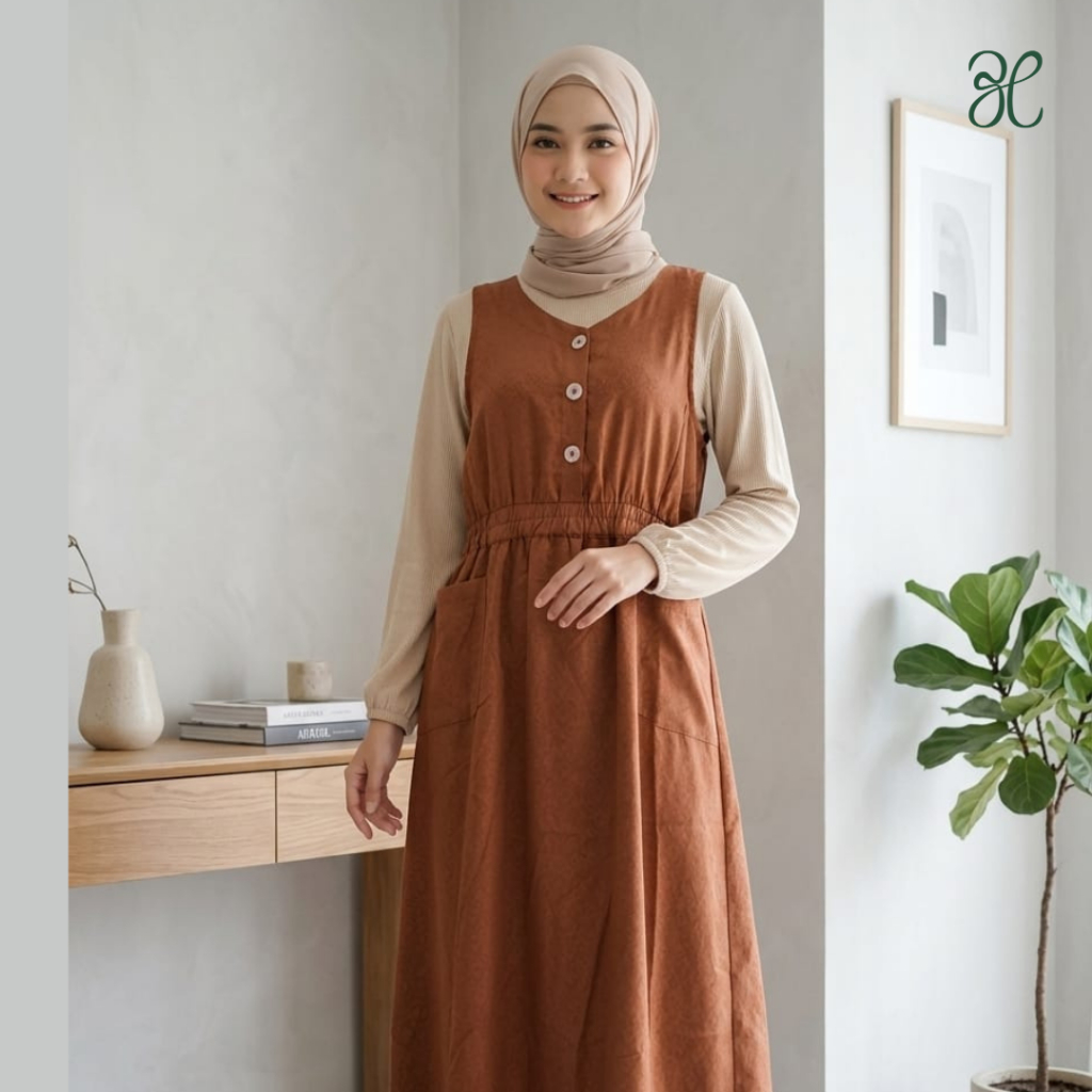3H Choco Overall (NC.44)