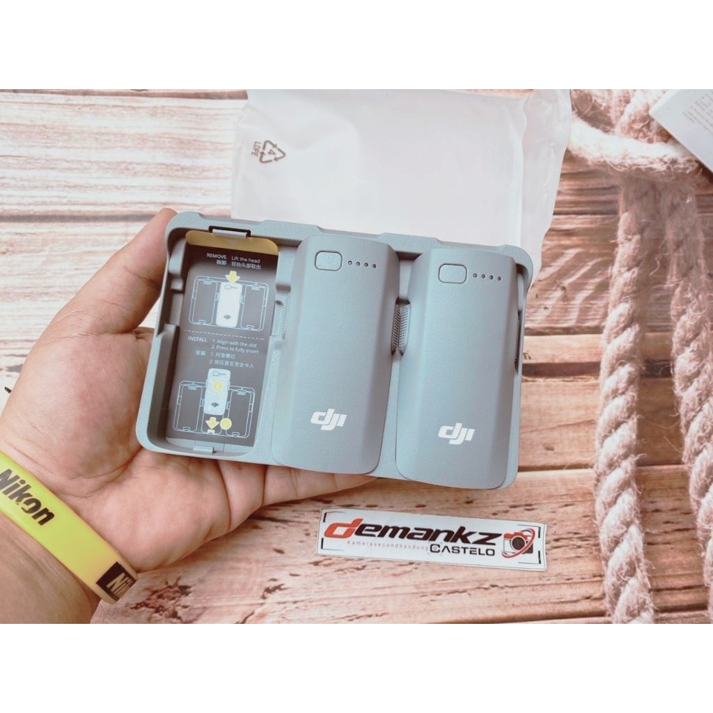 Baterai dji Neo 2 dan hub charger dji Neo 2 paket charger baterai hub dji Neo 2