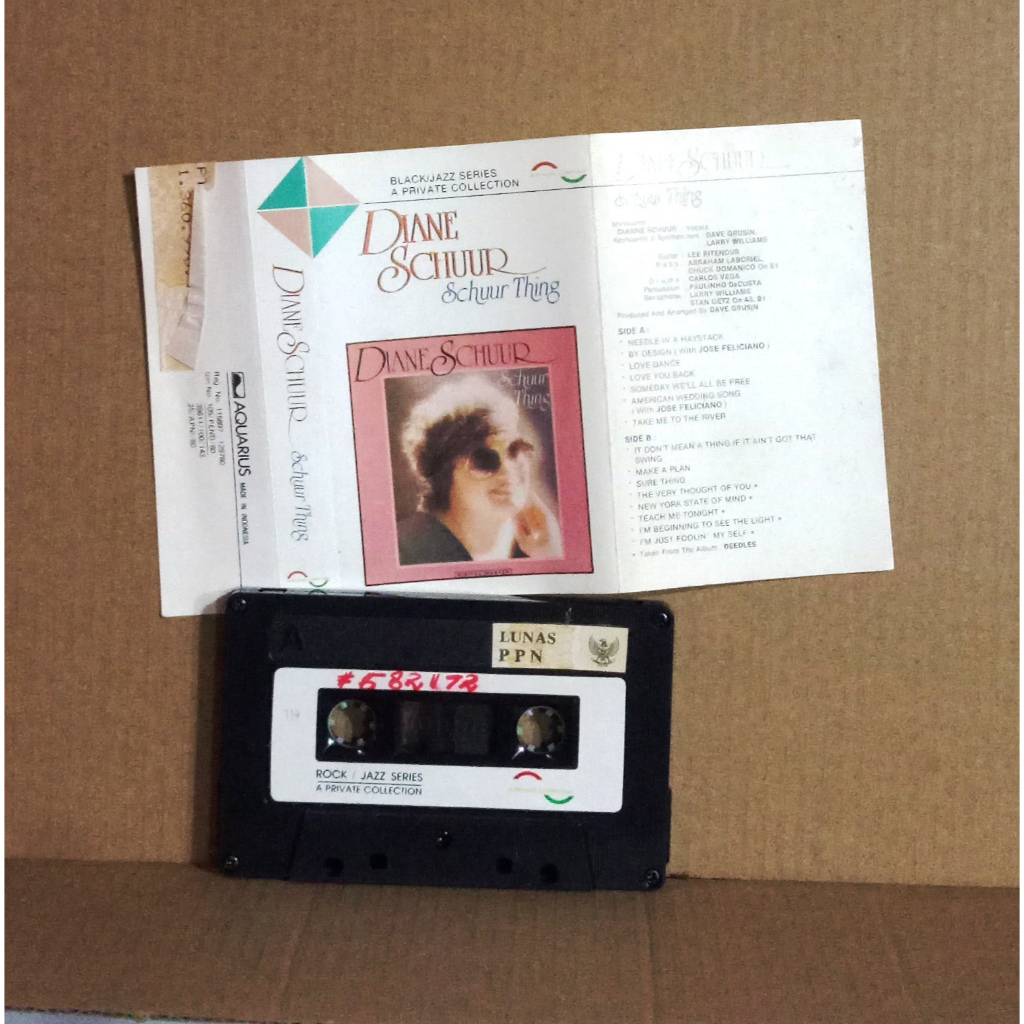 DIANE SCHUUR - SCHUUR THING - Kaset