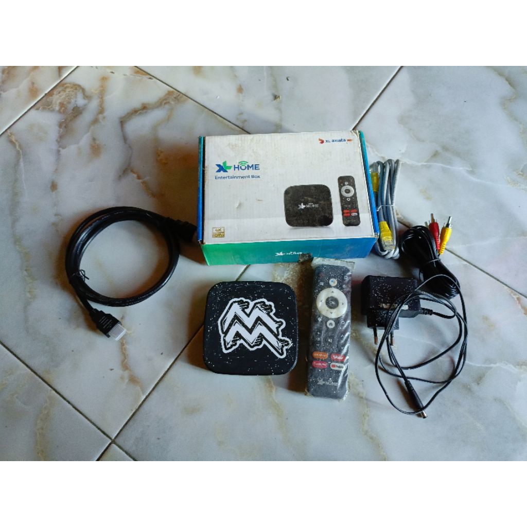 STB XL HOME AKARI AX810 2/16GB UNLOCK ROOT