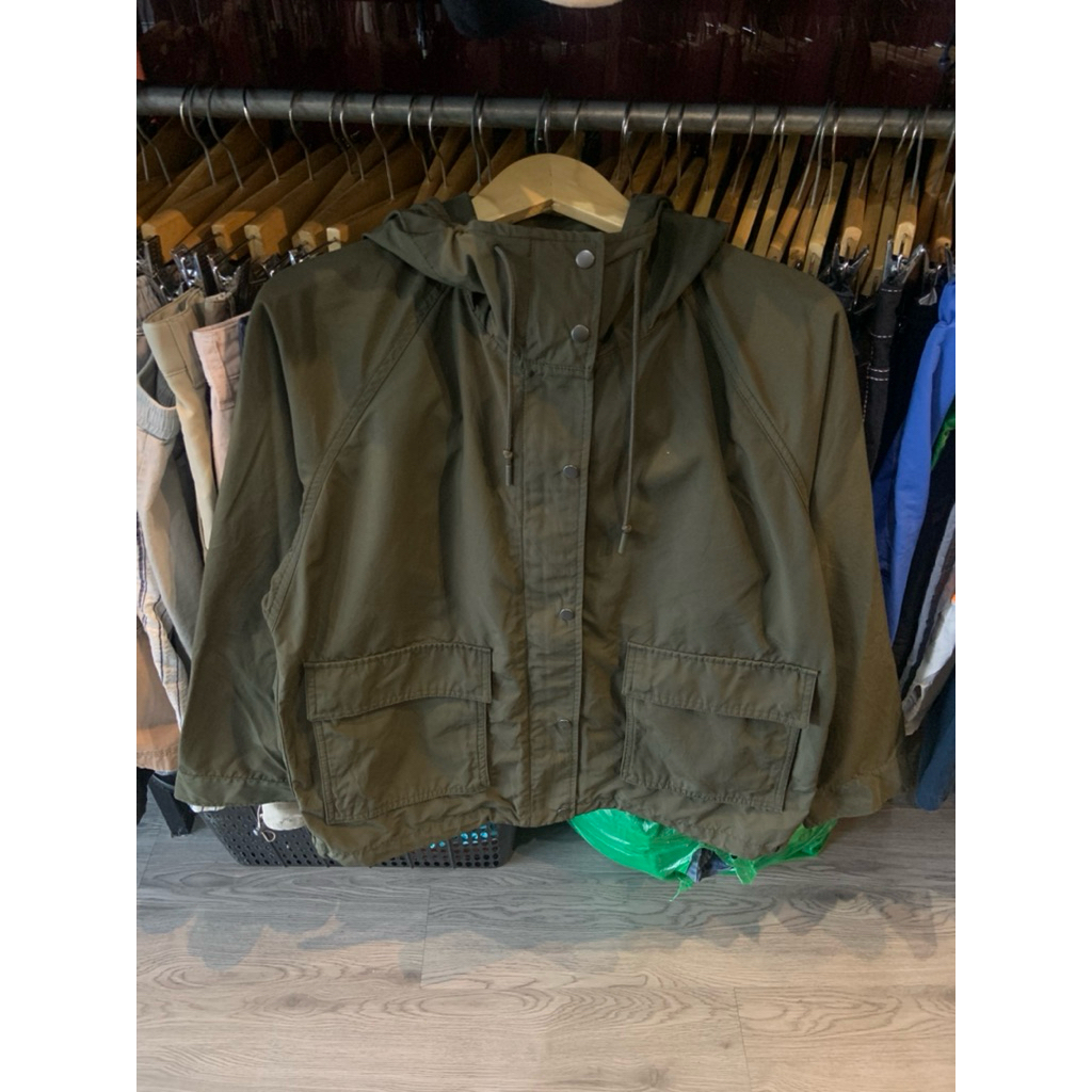uniqlo double pocket jacket