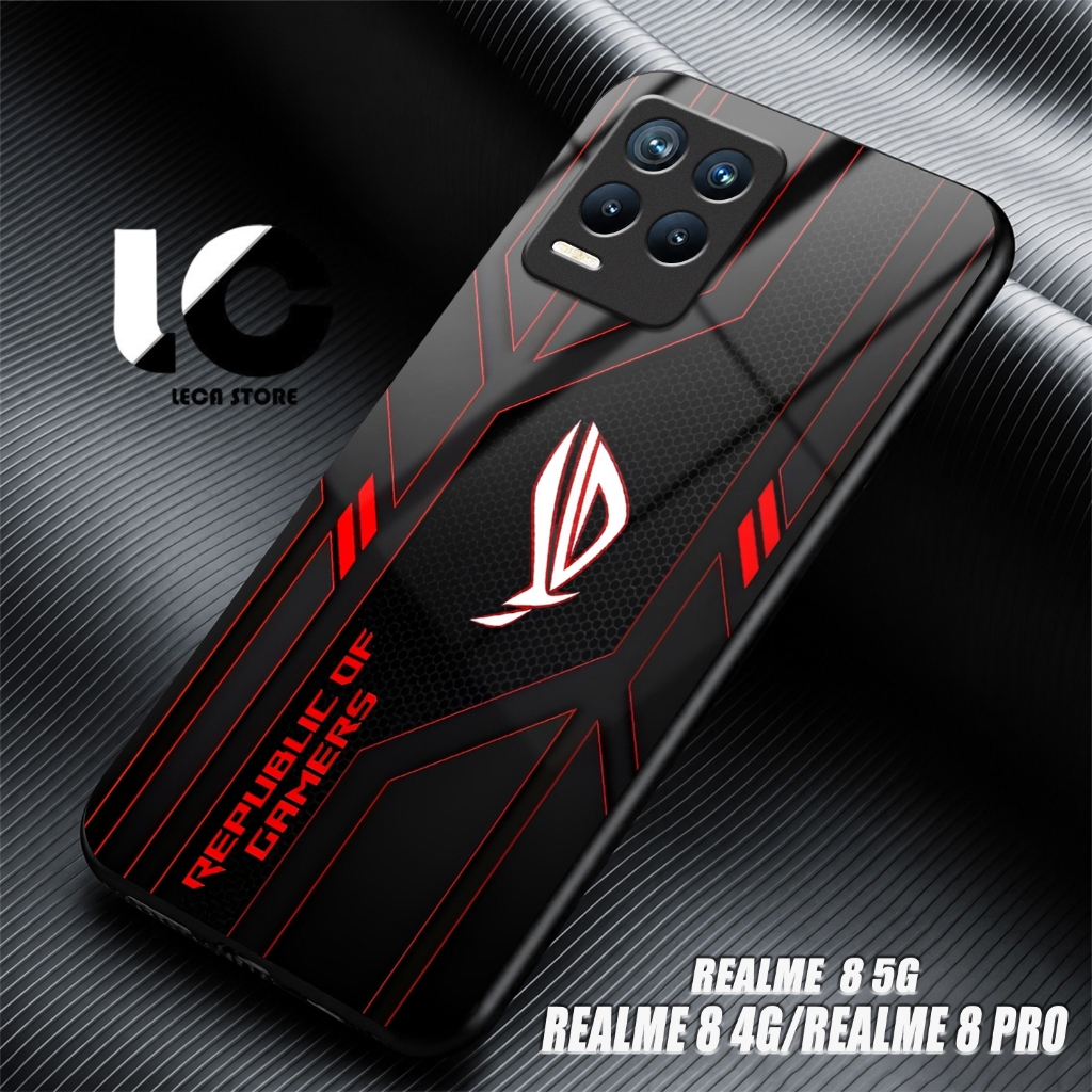 Softcase Hp REALME 8 5G Cassing Glossy REALME 8 4G REALME 8 PRO Case Glossy Cessing Hp Pelindung Hp 